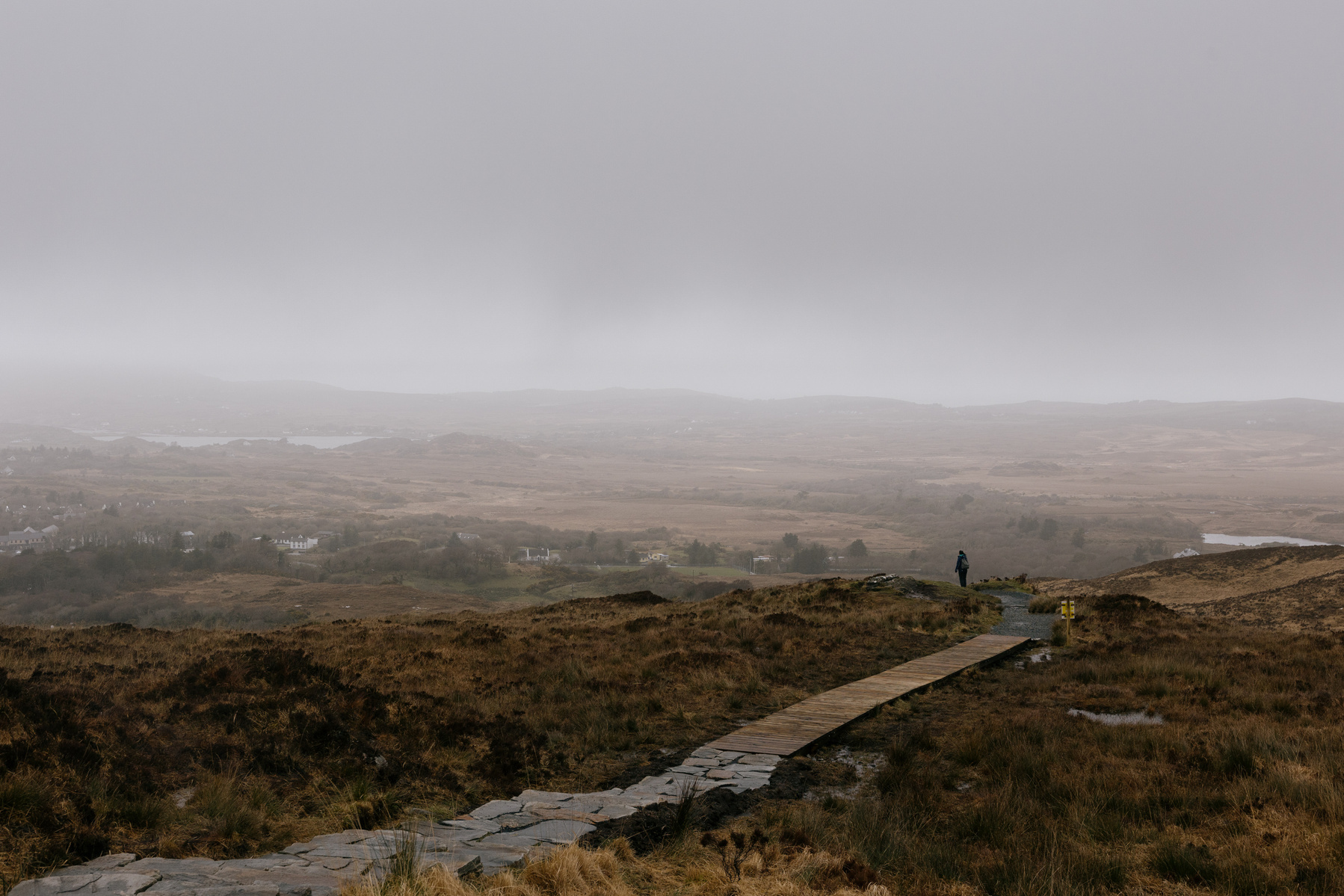 Hiking the Diamond Hill Loop in Connemara National Park | Shannon C Broderick 