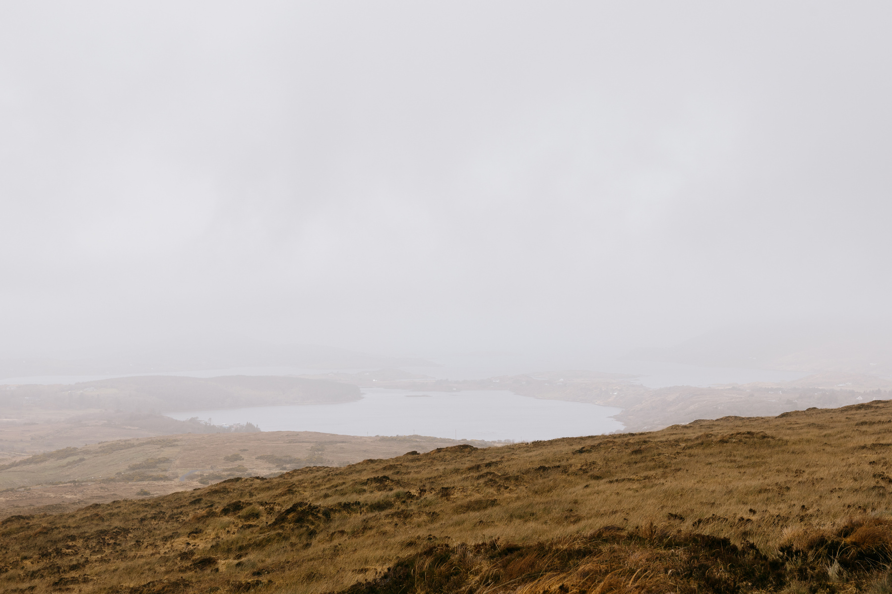 Hiking the Diamond Hill Loop in Connemara National Park | Shannon C Broderick 