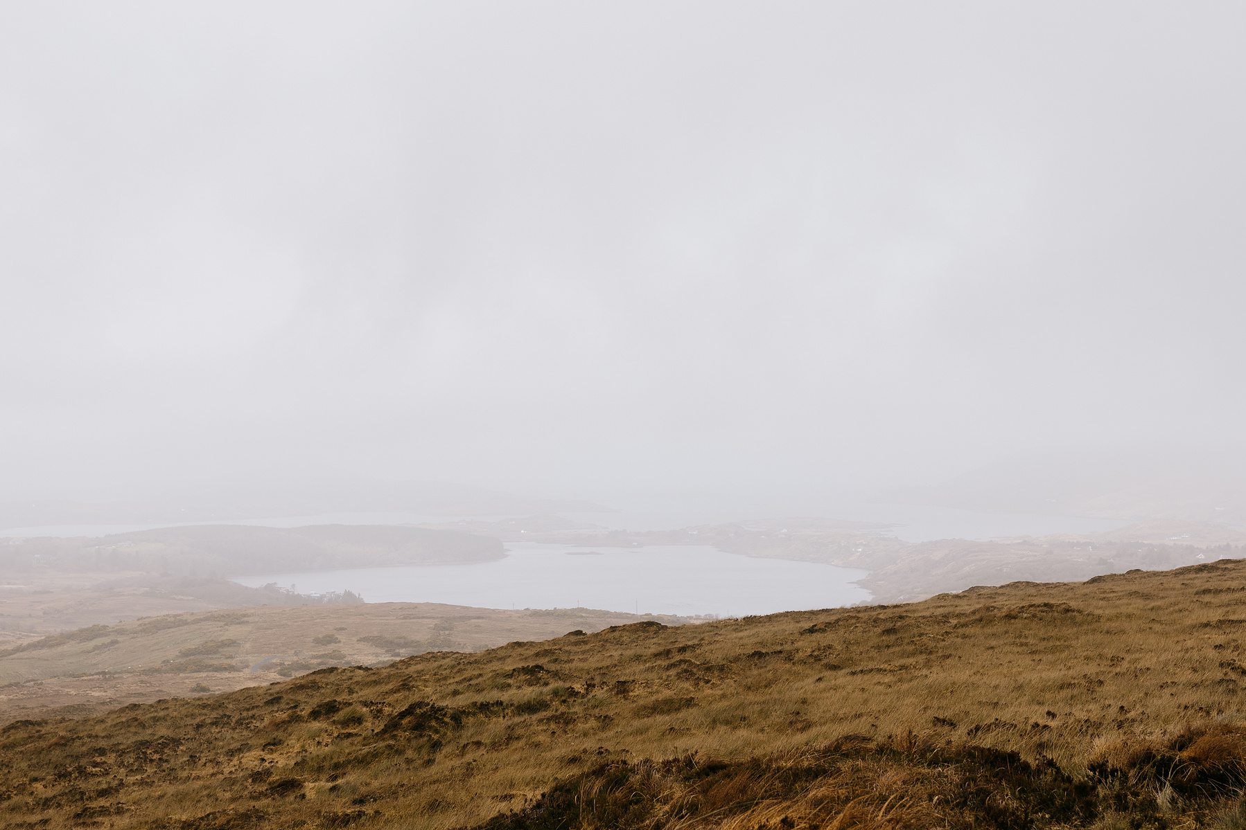 Hiking the Diamond Hill Loop in Connemara National Park | Shannon C Broderick 