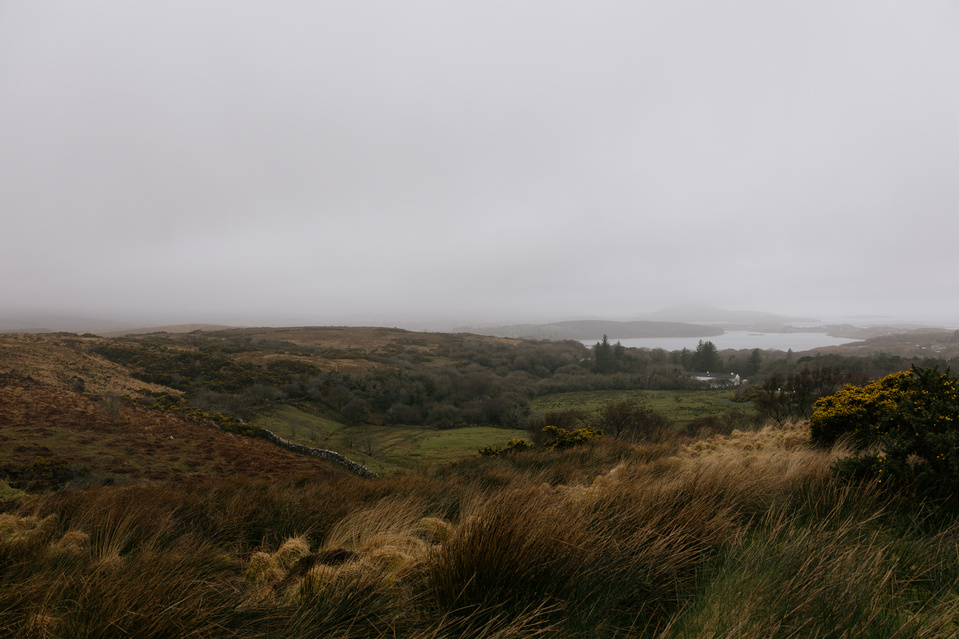 Hiking the Diamond Hill Loop in Connemara National Park | Shannon C Broderick 