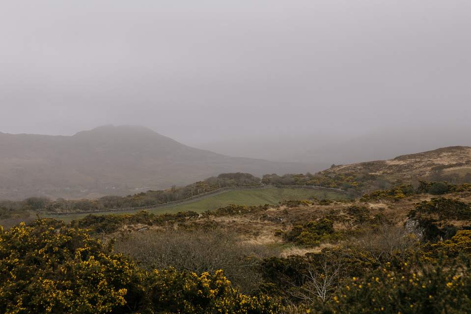 Hiking the Diamond Hill Loop in Connemara National Park | Shannon C Broderick 