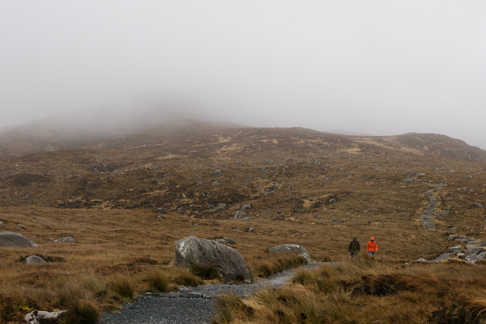 Hiking the Diamond Hill Loop in Connemara National Park | Shannon C Broderick 