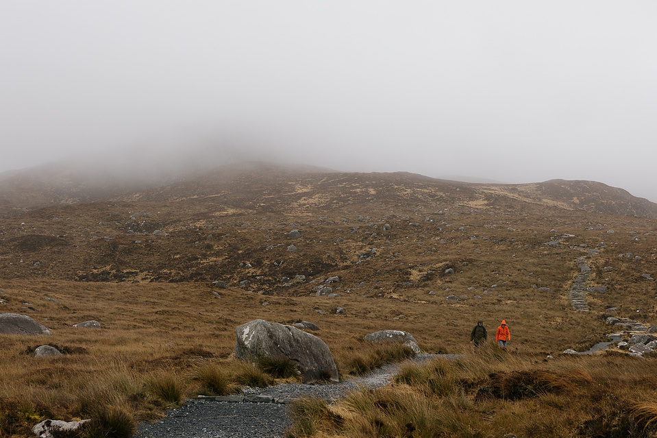 Hiking the Diamond Hill Loop in Connemara National Park | Shannon C Broderick 