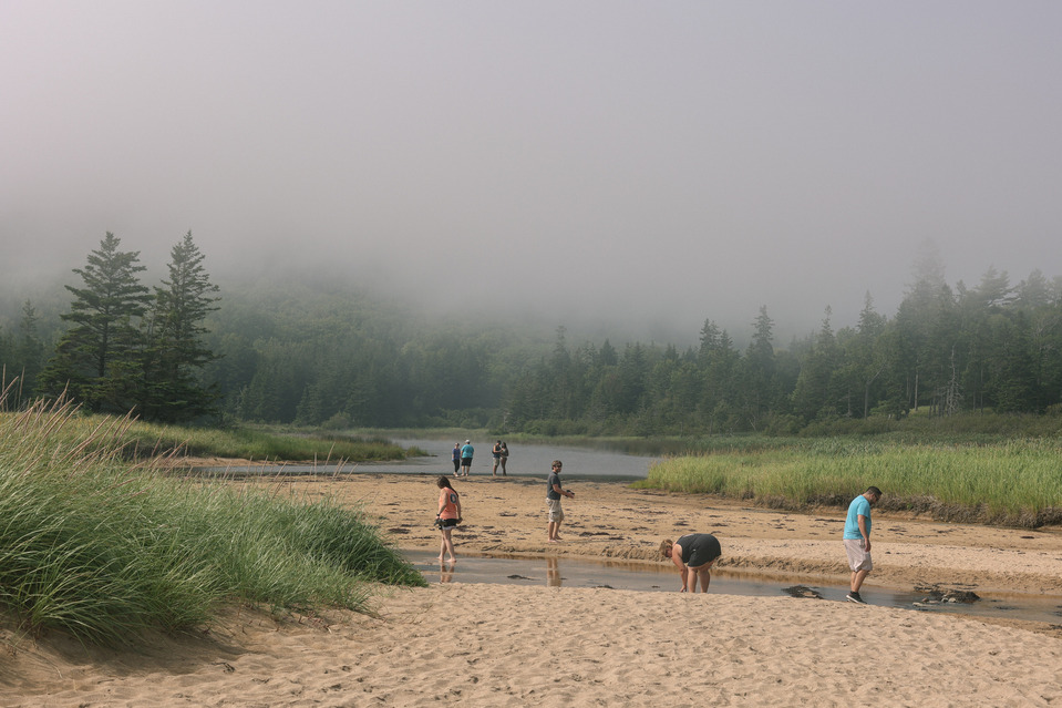 Acadia National Park in Maine