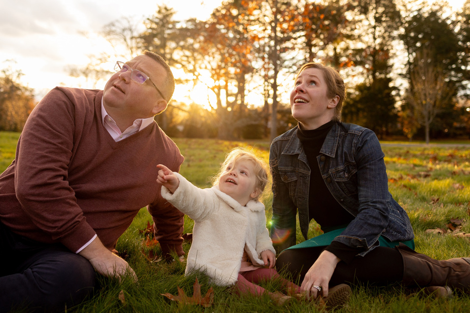 Fall Family Photos | Governor Ames Estate, Easton Massachusetts