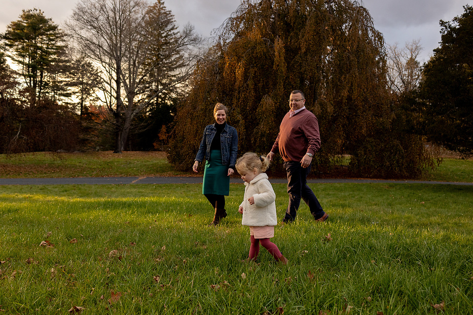 Fall Family Photos | Governor Ames Estate, Easton Massachusetts