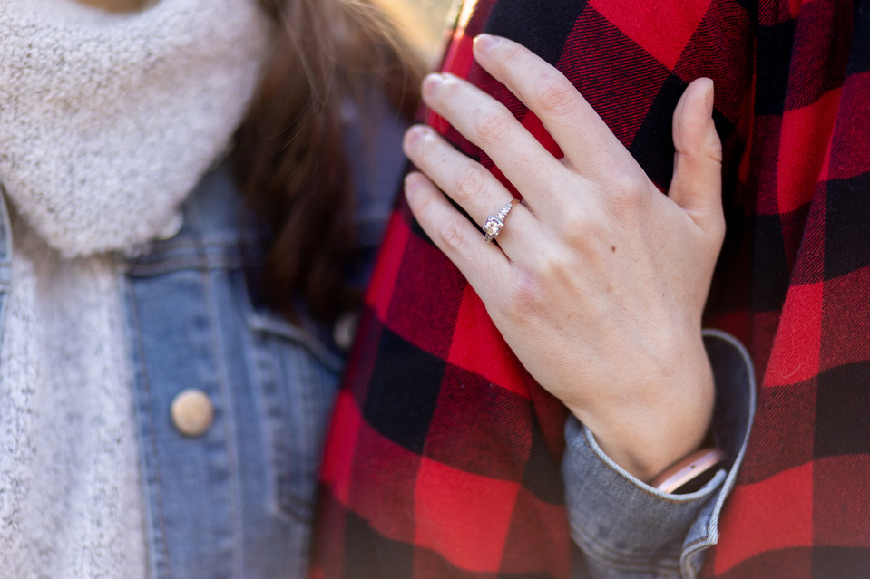 Engagement Photos at Chorney Property, North Attleboro, Massachusetts