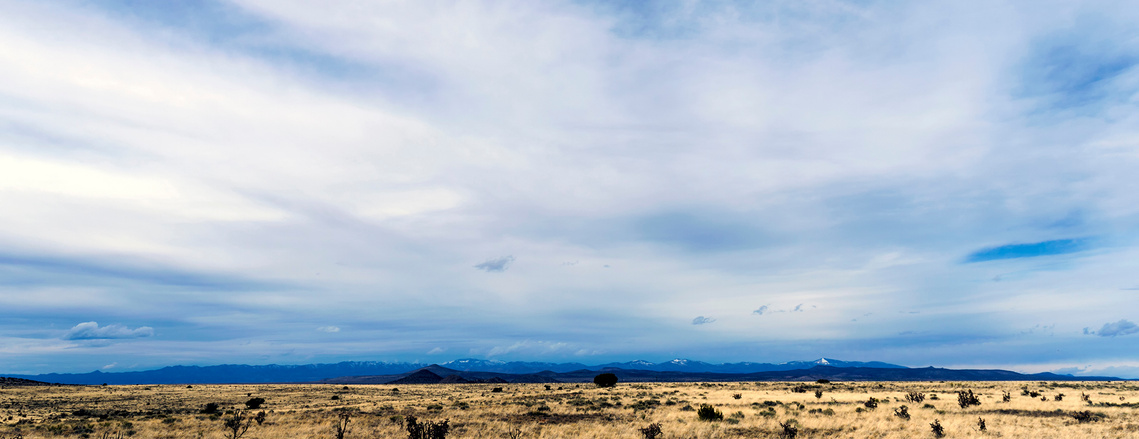 New Mexico Land-Sky