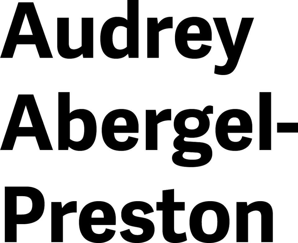 Audrey Abergel-Preston