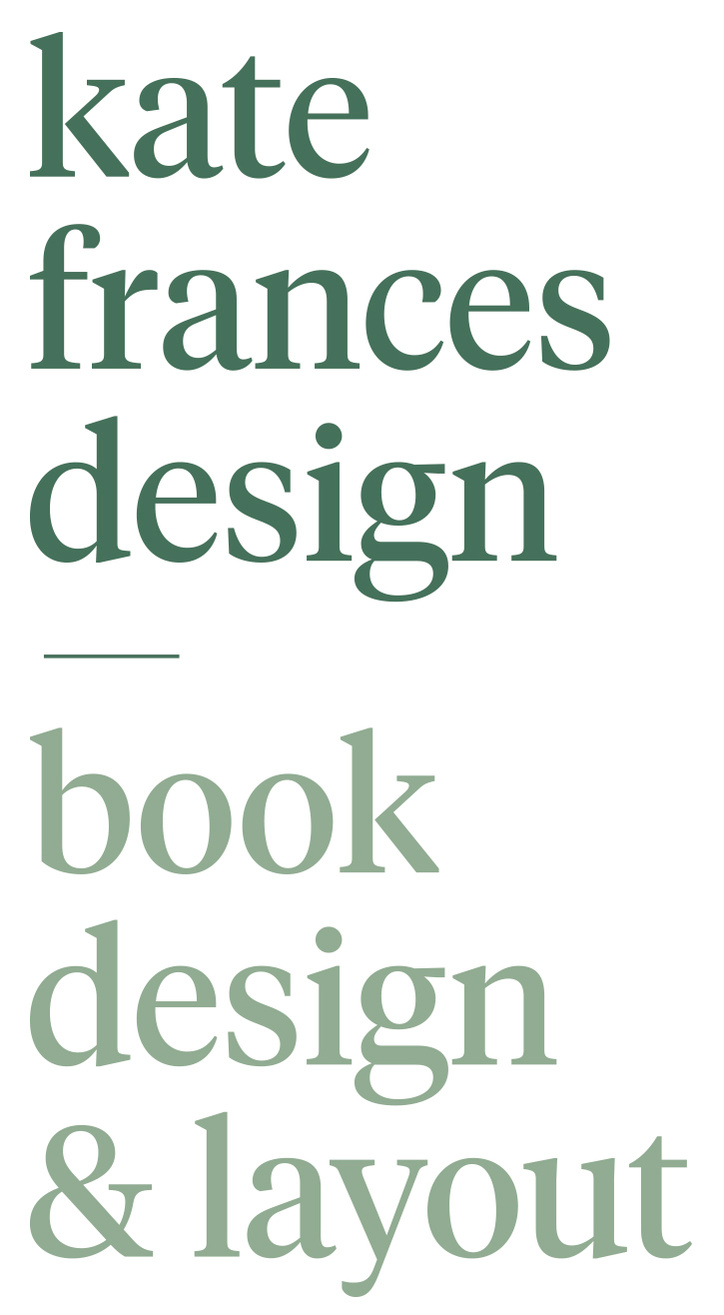 Kate Frances Design Portfolio