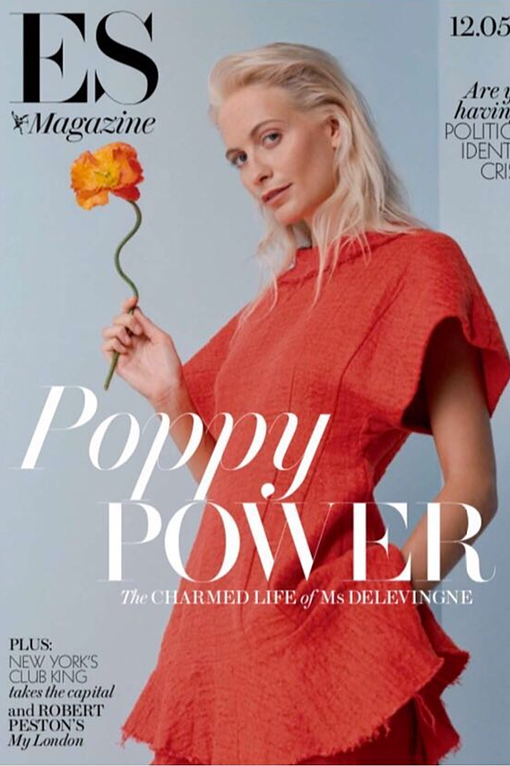 Poppy Delevingne