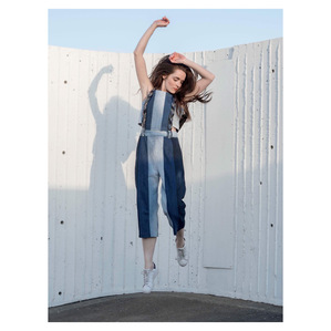 Ysalinne Lannes - eco-fashion, recycled jeans, fashion designer
©sophiechurlaud, Fashion photography, Montreal photography
Fashion Photographer, concrete, colorblock