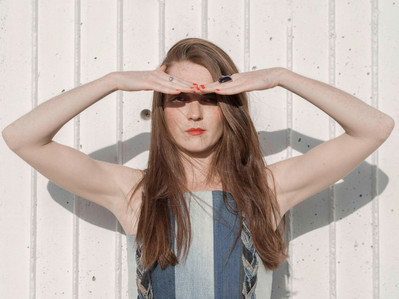 Ysalinne Lannes - eco-fashion, recycled jeans, fashion designer
©sophiechurlaud, Fashion photography, Montreal photography
Fashion Photographer, concrete, colorblock