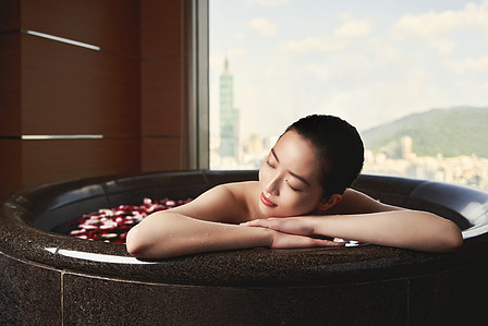 遠東香格里拉飯店 資生堂集團 Qi Spa