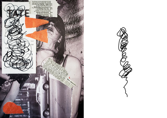 Rigatoni Garrido
Who (collage, 2020)