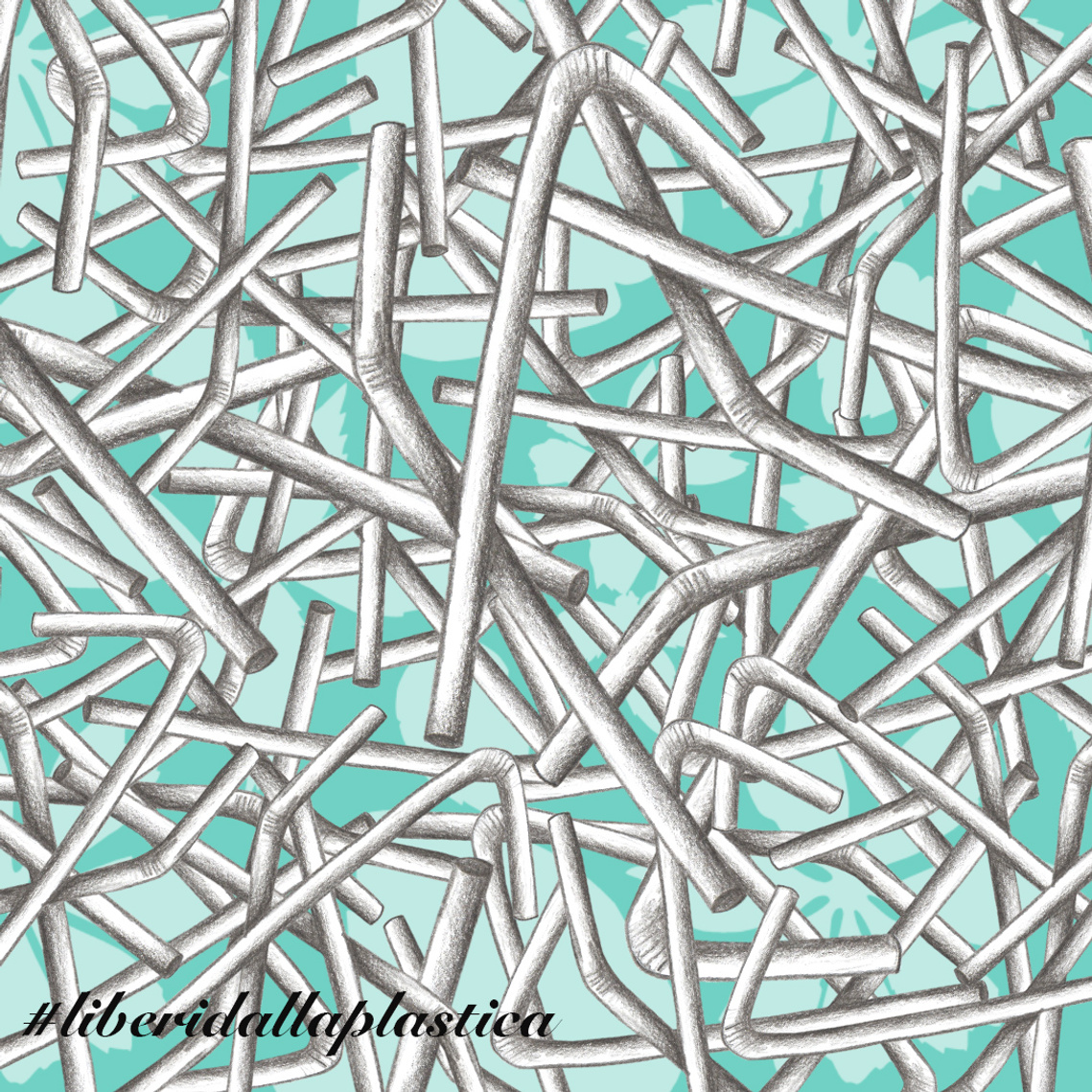 Cecilia Battaini 
Plastic Straws