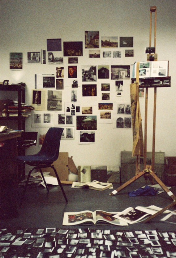 Martyna Benedyka 
In the studio
The Purposeful Mayonnaise Artist Interview