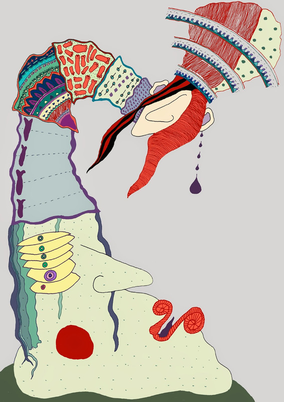 Jenya Stashkov illustration
Reality