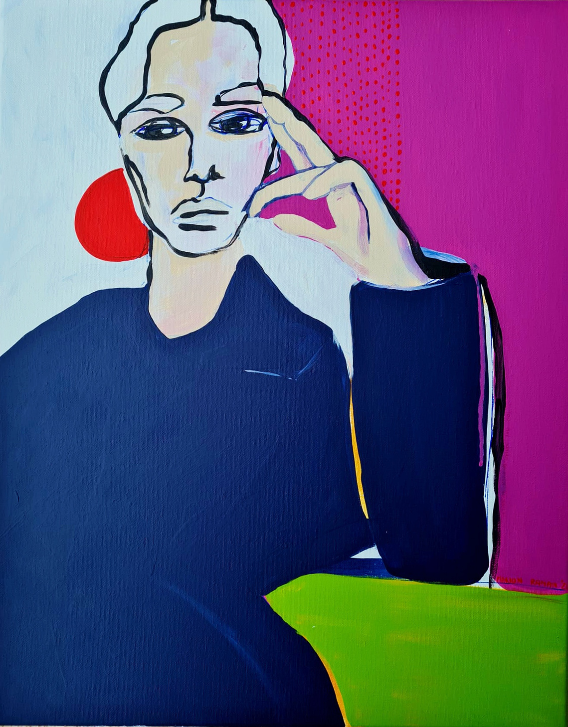 Manon Raman
Kindly, go painting
The Bagel Hole January 7, 2022
The Purposeful Mayonnaise