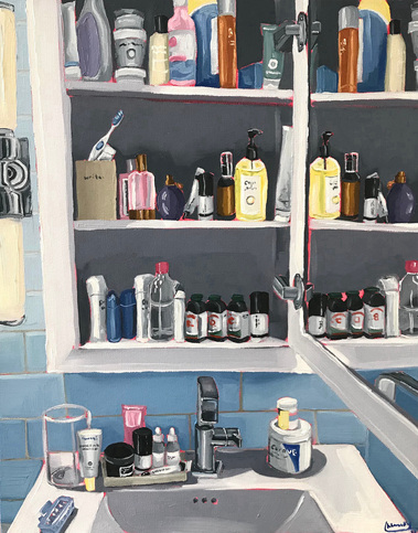 Chloe Chlumecky
Medicine Cabinet
