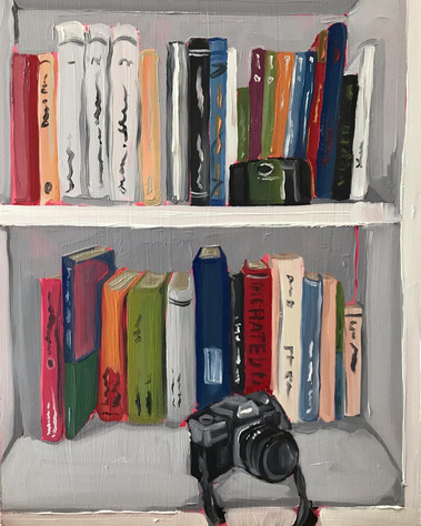 Chloe Chlumecky
Shelfie #1