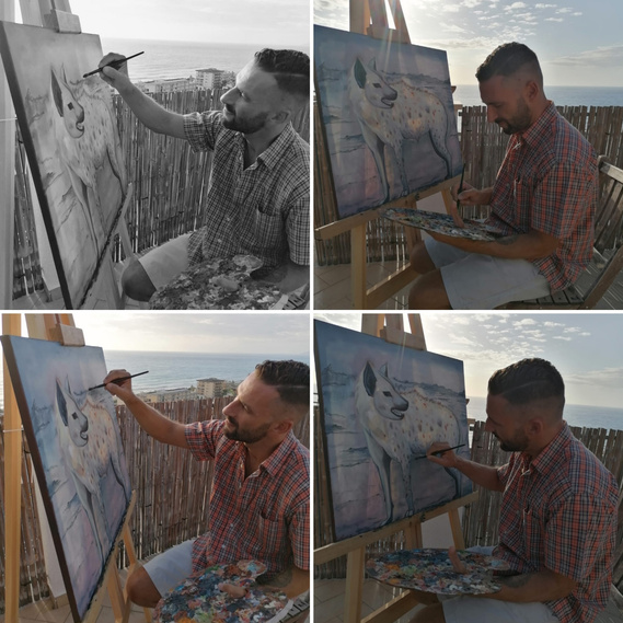 Vincenzo Cohen
Painting