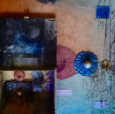 Sona Sahakian - The Energy Source, 2020, mixed media