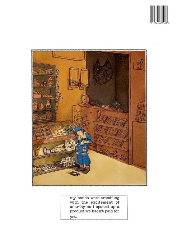 Nazanin Karbalaii
Mischief illustration
The Purposeful Mayonnaise
The Bagel Hole
