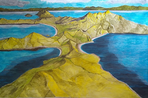 Theofilus (Theo) Syukur
painting