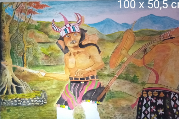 Theofilus (Theo) Syukur
painting