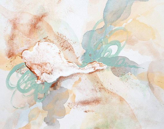 Lora Cazwell
Pretty Pale Bedlam 3- 60cmX45cm - 2021 - Acrylic on Canvas