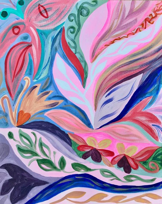 Charlotte Sear
Painting