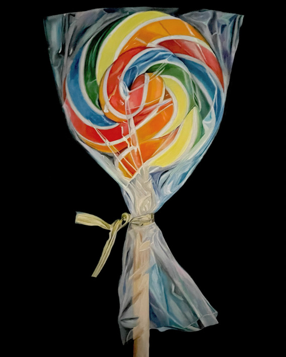 Anna Stark
oil painting
Lollipop
