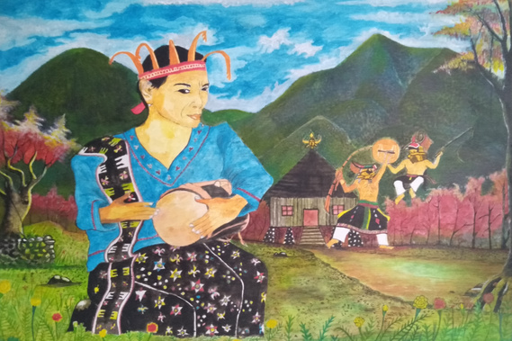 Theofilus (Theo) Syukur
painting