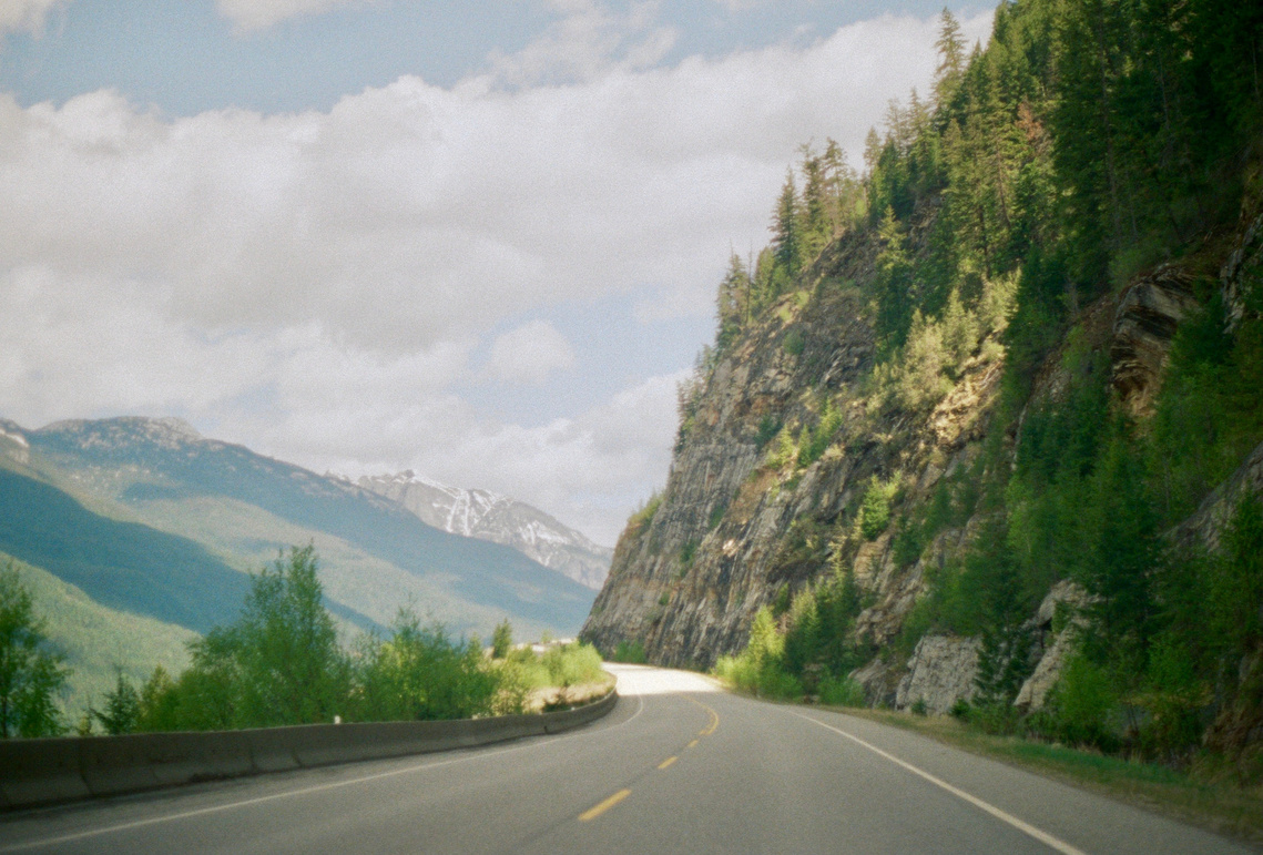 Steffani Grondin
Film Photography
Alpine Ride