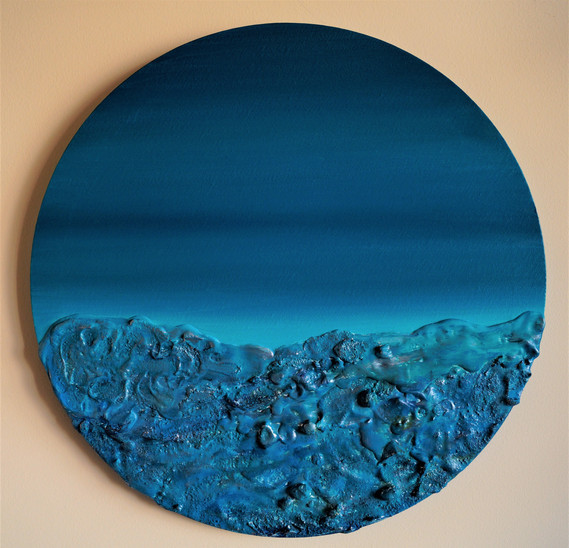 Vincenzo Cohen
Sea Depth Painting