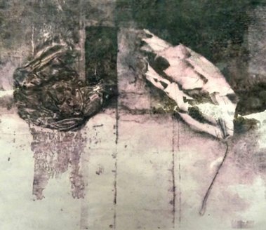 Sona Sahakian - Everything Comes and Goes, 2020, mixed media
