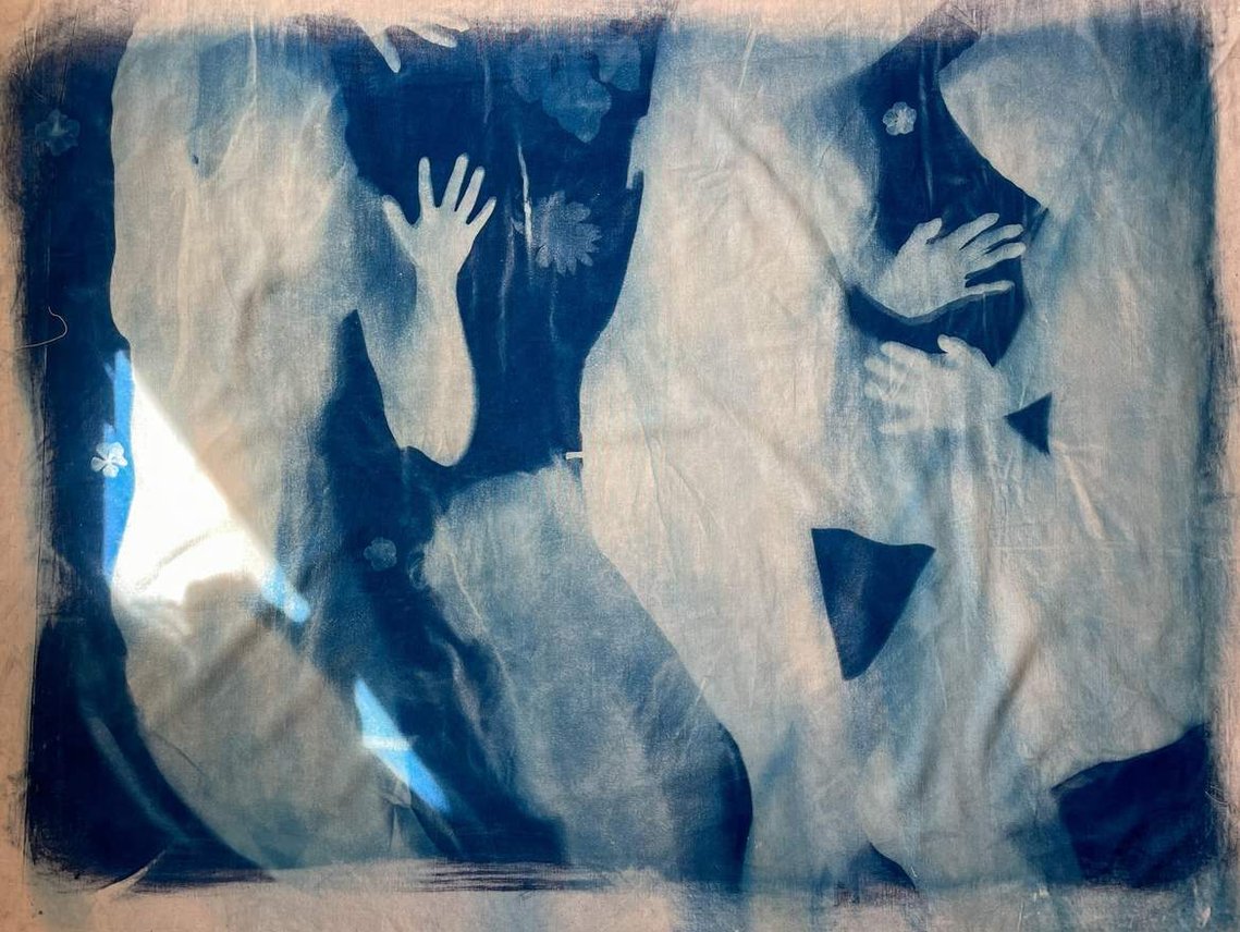 Coco Rohart: Transform silence into language Cyanotype
The Purposeful Mayonnaise