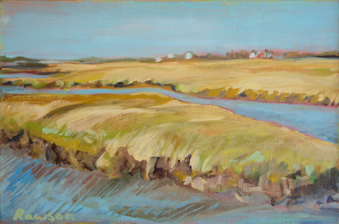 Tina Rawson painting
Plum Island Marsh