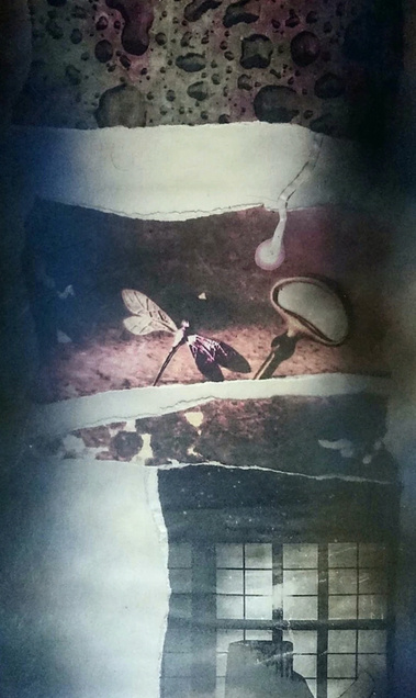 Sona Sahakian - Memories, 2020, mixed media