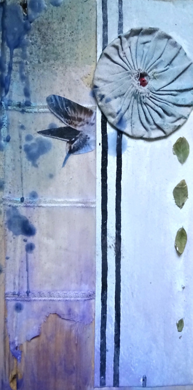 Sona Sahakian - The Fly, 2020, mixed media