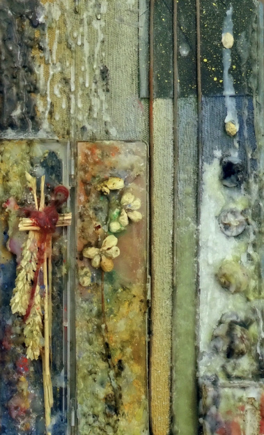 Sona Sahakian - A New Breath, 2019, mixed media