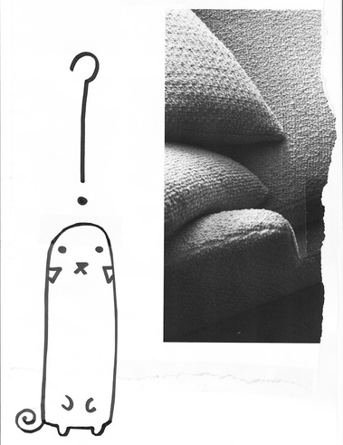 Rigatoni Garrido
Confused (collage, 2020)