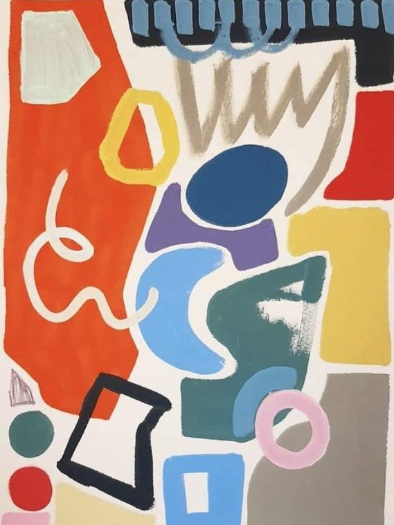 Niamh-Erin Cusack
The Unseen, Daylight Constellations, Mapping to and from the West, 2021
The Purposeful Mayonnaise
The Bagel Hole