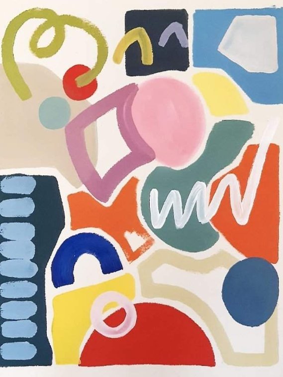Niamh-Erin Cusack
The Unseen, Biking during an Eclipse, 2021
The Purposeful Mayonnaise
The Bagel Hole