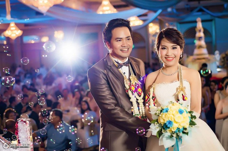 งานแต่งงาน โรงแรมมณเฑียร ริเวอร์ไซด์ พระราม3 (Montien Riverside Hotel)