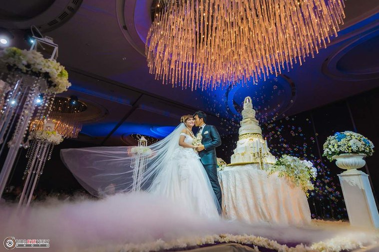 งานแต่งงาน Crystal Grand Ballroom - Crystal Design Center (CDC)