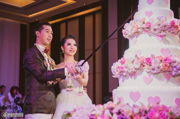 งานแต่งงานโรงแรมอีสติน แกรนด์ สาทร (Eastin Grand Hotel Sathorn) กรุงเทพ