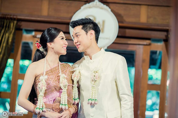 งานแต่งงานพิธีไทย โรงแรมเทวา บูติก (Tewa Boutique Hotel)