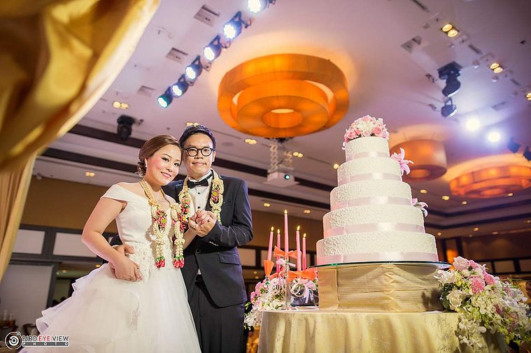 งานแต่งงาน โรงแรมบันยันทรี กรุงเทพ (Banyan Tree Bangkok)